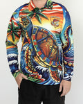 Day and Night Long Sleeve Fishing Shirt