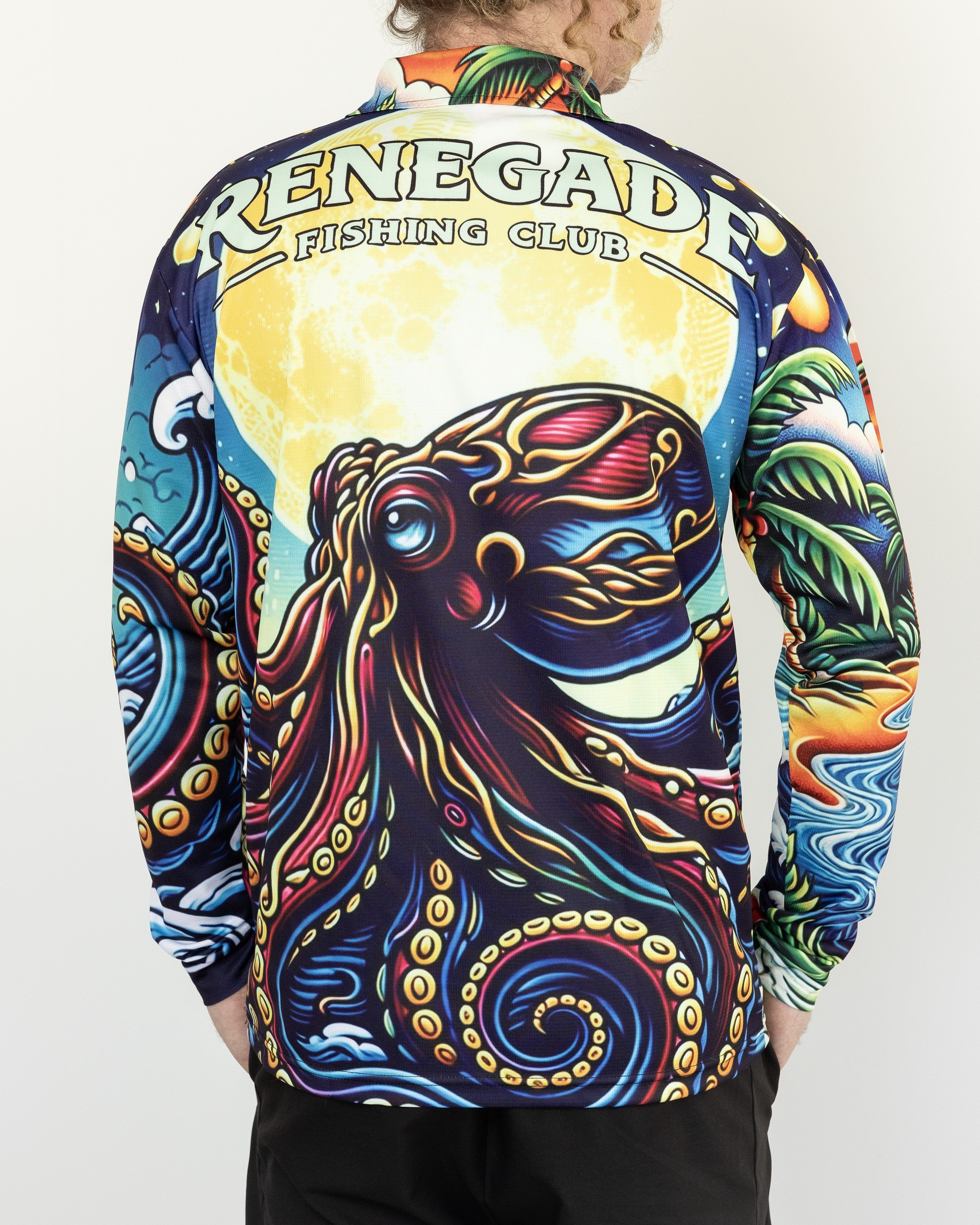 Day and Night Long Sleeve Fishing Shirt