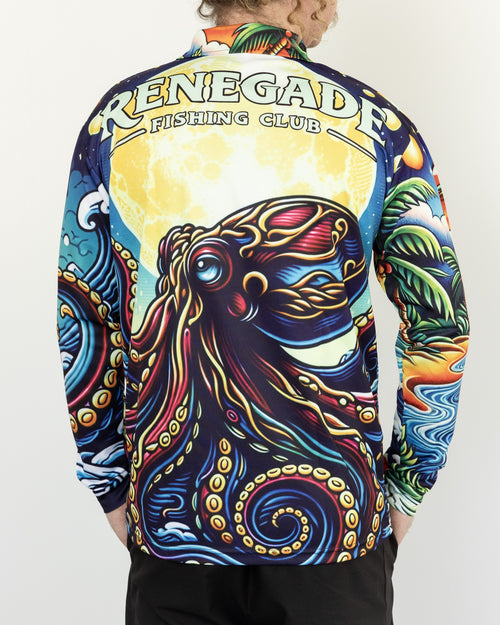 Day and Night Long Sleeve Fishing Shirt