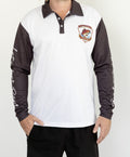 Renegade Fishing Club Original Black and White Long Sleeve