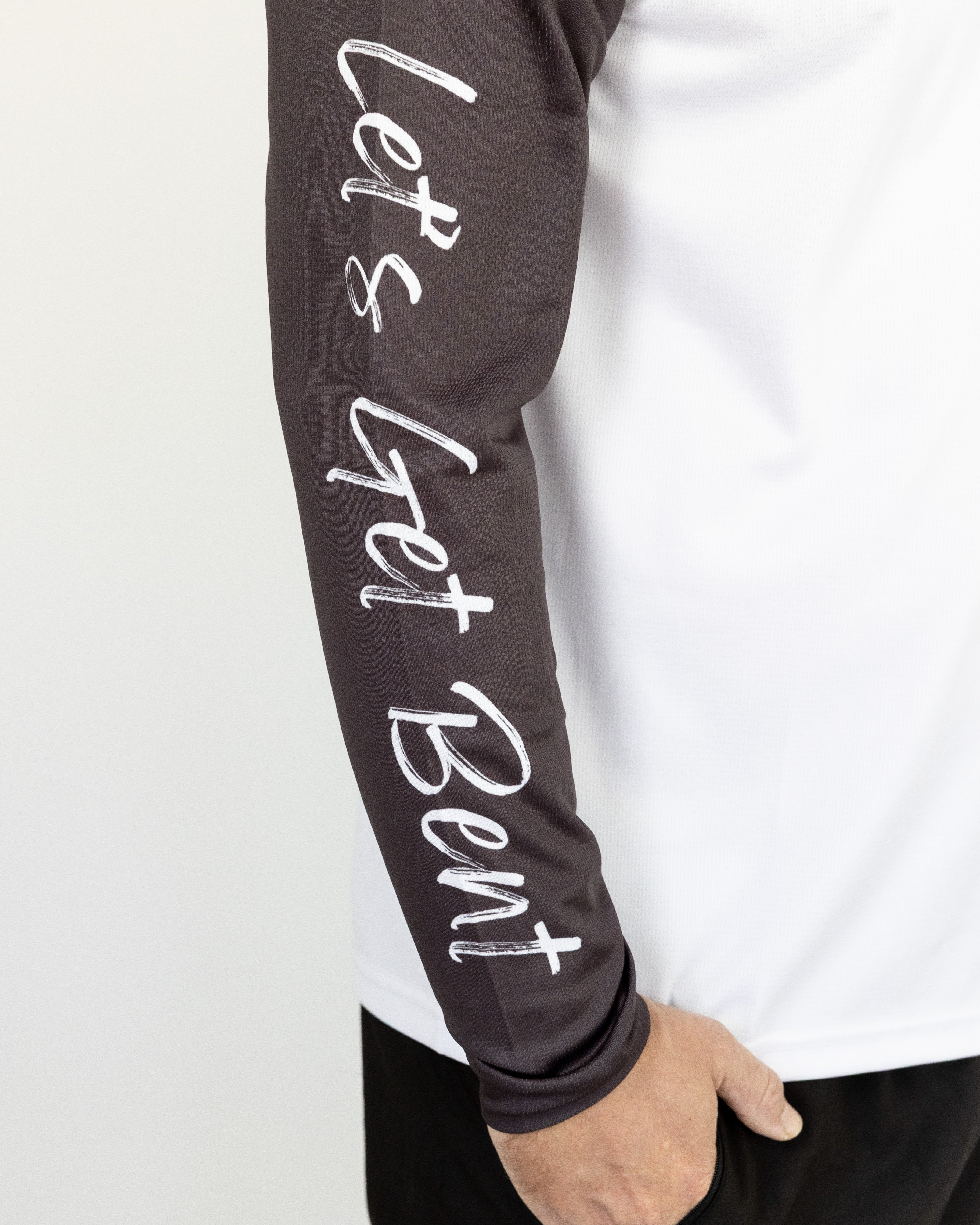 Renegade Fishing Club Original Black and White Long Sleeve