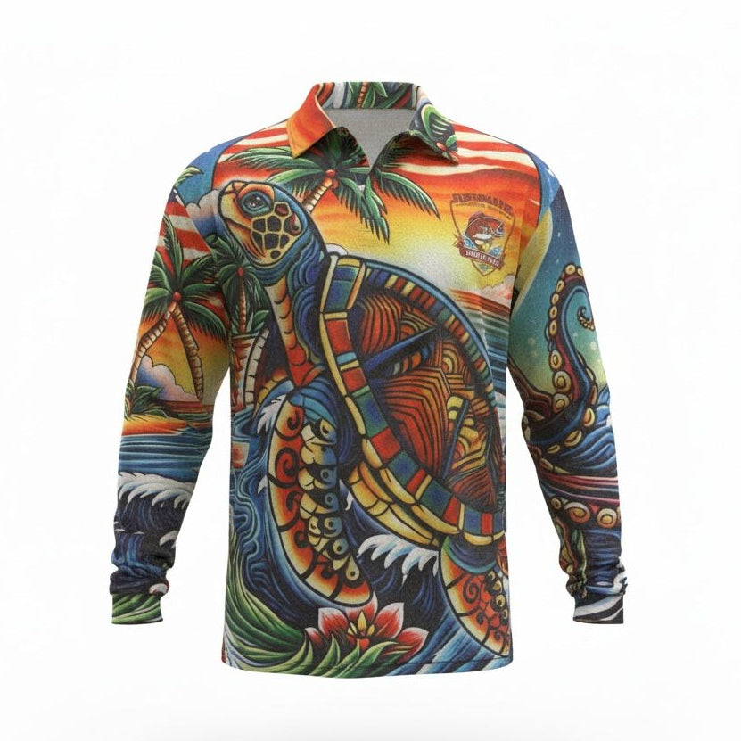 Day and Night Long Sleeve Fishing Shirt
