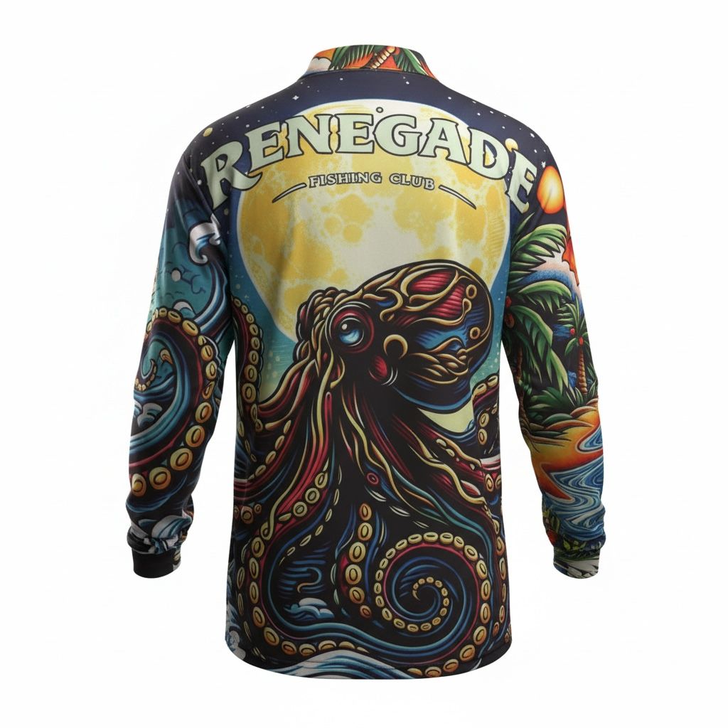 Day and Night Long Sleeve Fishing Shirt